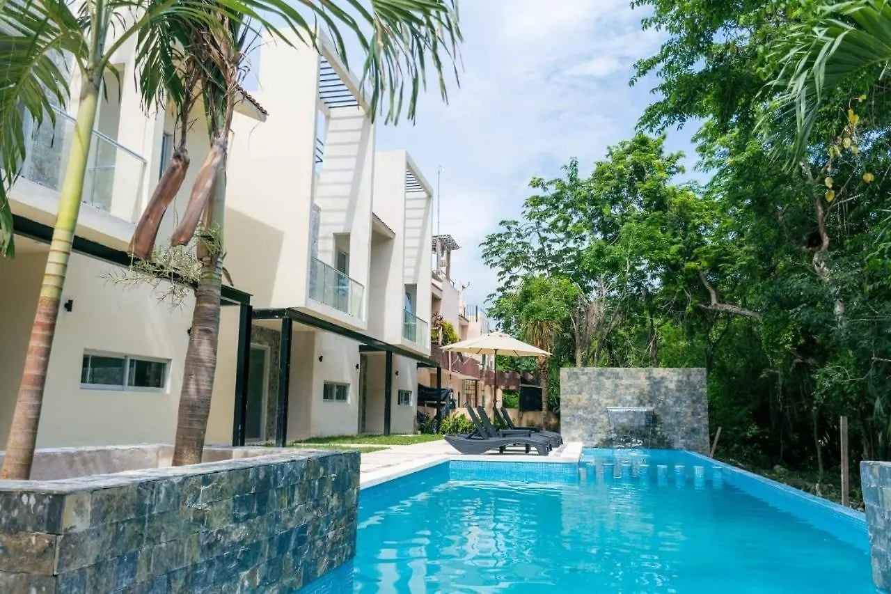 Apartment Studio 102 Puerto Aventuras Private Complex With Swimming Pool