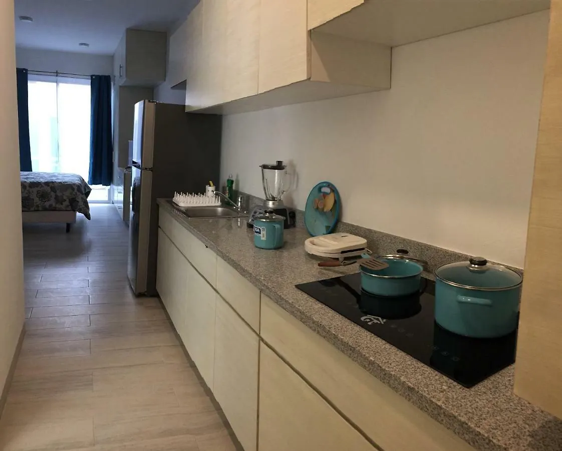 Apartment Studio 102 Puerto Aventuras Private Complex With Swimming Pool